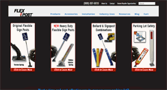 Desktop Screenshot of flexpostinc.com